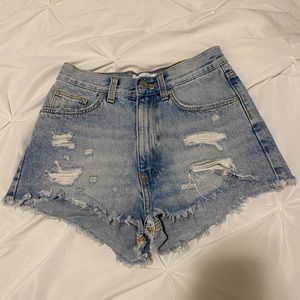 Zara jean shorts 00